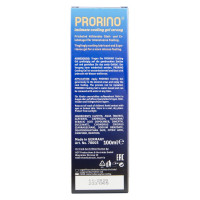 Інтимний гель Hot PRORINO Intimate Strong з ефектом охолодження, 100 мл