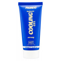 Інтимний гель Hot PRORINO Intimate Strong з ефектом охолодження, 100 мл