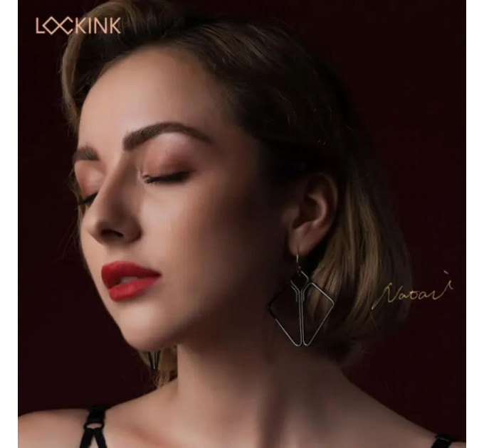 Зажимы для сосков LOCKINK - золотые