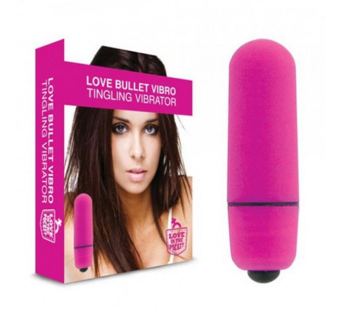 F61501 Вибропуля Love Bullet Vibro