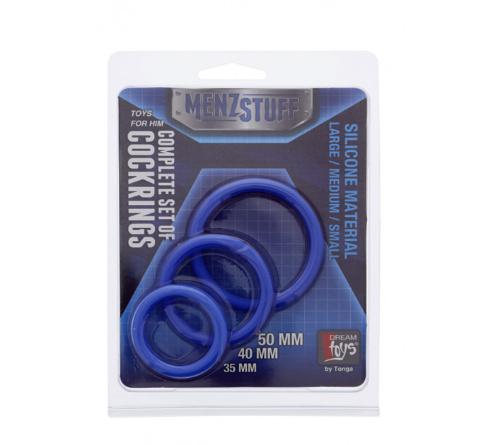 Кільце MENZSTUFF COMPLETE SET OF COCKRINGS