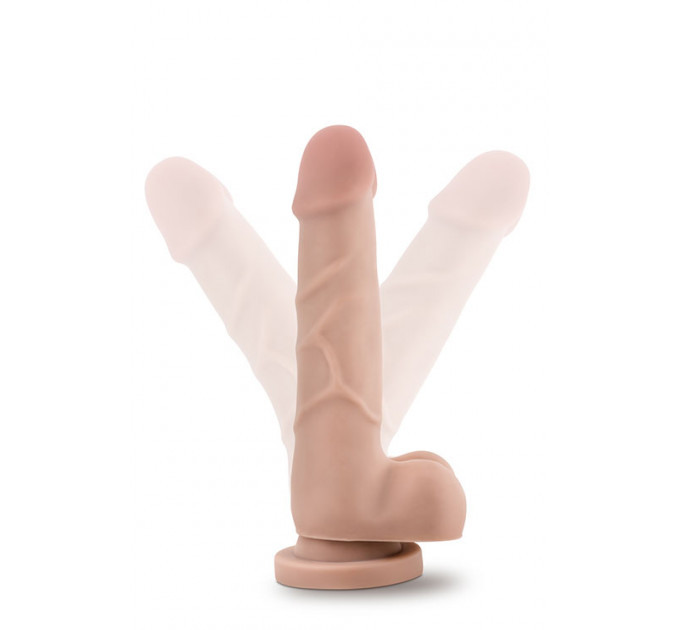 Фаллоимитатор MR. SKIN REALISTIC COCK BASIC 7