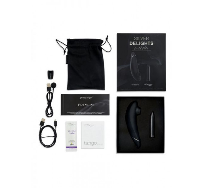 Набор секс игрушек Silver Delights Collection Womanizer&We-Vibe