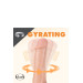 Вибратор с вращением Blush DR SKIN DR SPIN 6INCH GYRATING DILDO