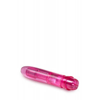 Вібратор гелевий Blush Naturally Yours Samba Pink