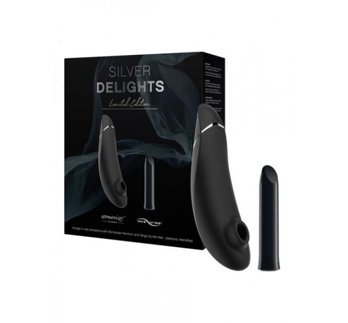 Набор секс игрушек Silver Delights Collection Womanizer&We-Vibe