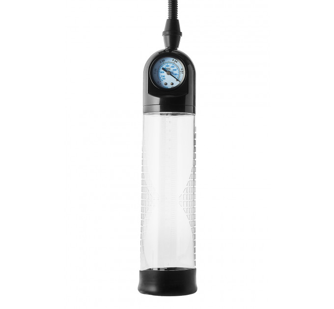 Вакуумная помпа для пениса Dream Toys RAMROD DELUXE PENIS PUMP