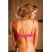 Бюстгалтер Leopard-Pink Push-Up Bra, 32C