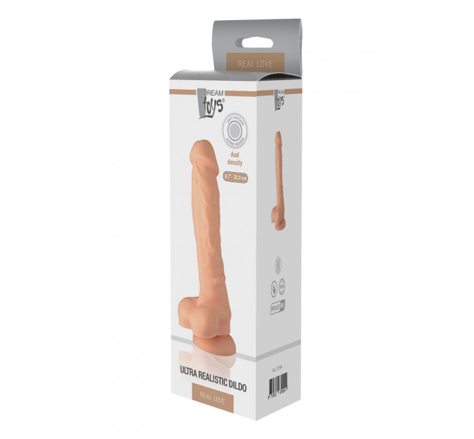Фаллоимитатор силиконовый DREAM TOYS DUAL DENSITY DILDO