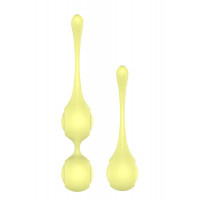 Вагінальні кульки Dream Toys THE CANDY SHOP LEMON SQUEEZE