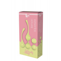 Вагінальні кульки Dream Toys THE CANDY SHOP LEMON SQUEEZE