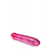 Вібратор гелевий Blush Naturally Yours Samba Pink