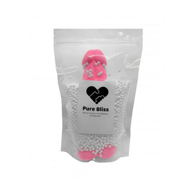 Мыло пикантной формы Pure Bliss - pink size XL