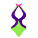Купальник Obsessive Playa Norte L