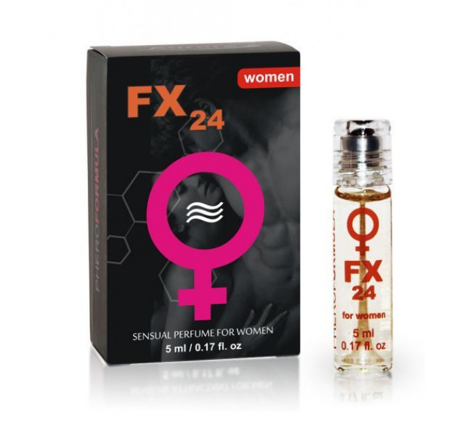 Духи з феромонами жіночі Aurora FX24 AROMA, for women (roll-on), 5 мл