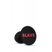 Анальная пробка TEMPTASIA SLAVE PLUG BLACK