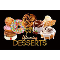 Їстівний лубрикант 4 в 1 WET Warming Desserts Oven Baked Apple Pie (зі смаком пирога) 30 мл