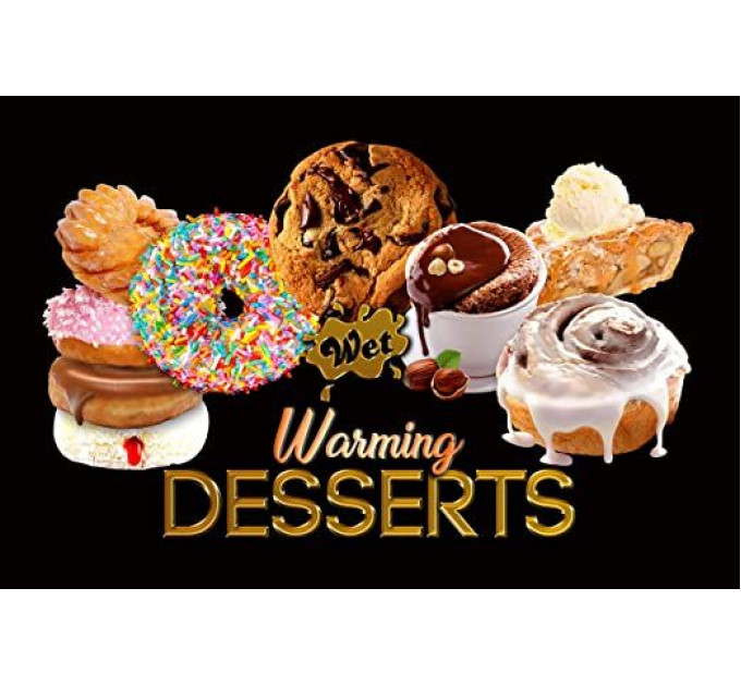 Съедобный лубрикант 4 в 1 WET Warming Desserts Oven Baked Apple Pie (со вкусом пирога) 30 мл