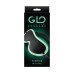Маска на глаза, светится в темноте NS Novelties GLO BONDAGE BLINDFOLD GREEN