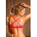 Бюстгалтер Leopard-Pink Push-Up Bra, 32C