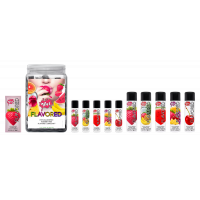 Съедобный лубрикант Wet Clear Flavored Cherry (Спелая вишня), 89 мл