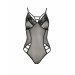 Боди сетка с вставками кружева MELANIA BODY black S/M - Passion