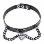 Чекер XR Brands Gothic Heart Adjustable Collar