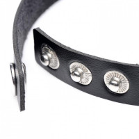 Чекер XR Brands Gothic Heart Adjustable Collar