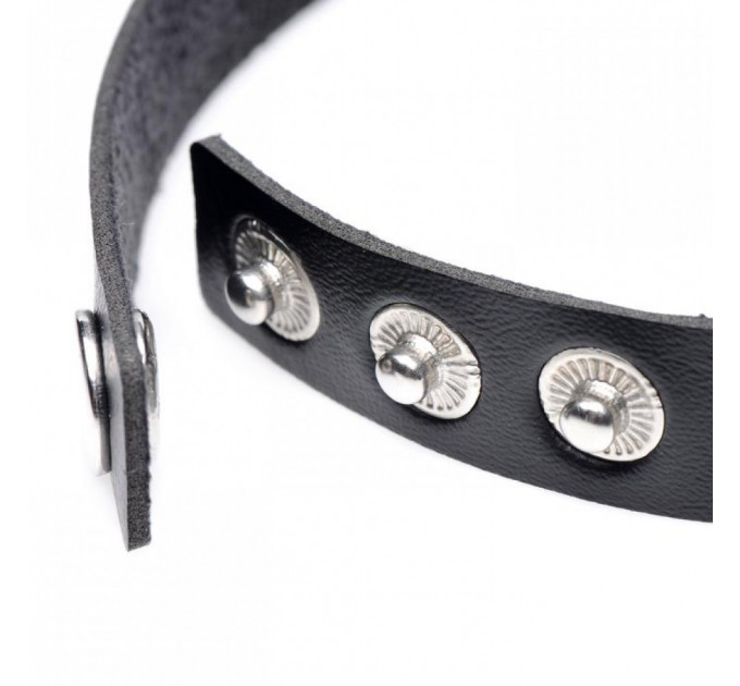 Чекер XR Brands Gothic Heart Adjustable Collar