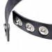 Чекер XR Brands Gothic Heart Adjustable Collar