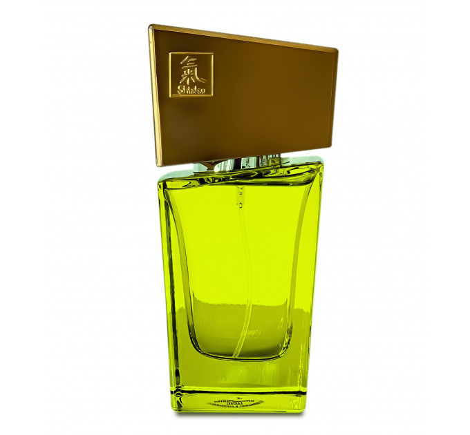 Духи с феромонами женские SHIATSU Pheromone Fragrance women lime 50 m