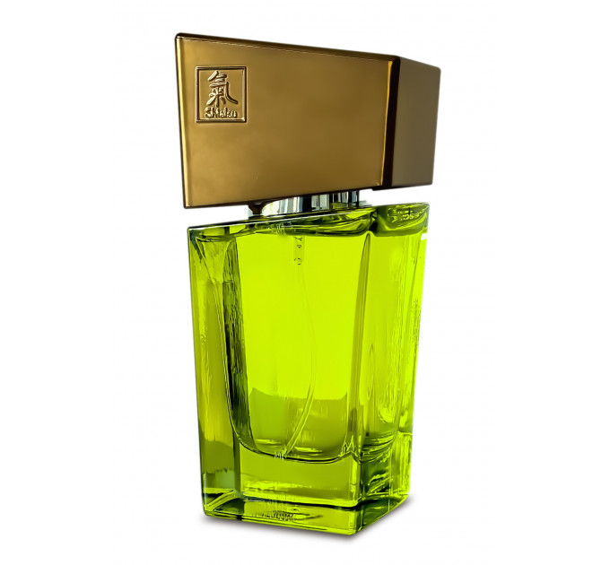 Духи с феромонами женские SHIATSU Pheromone Fragrance women lime 50 m