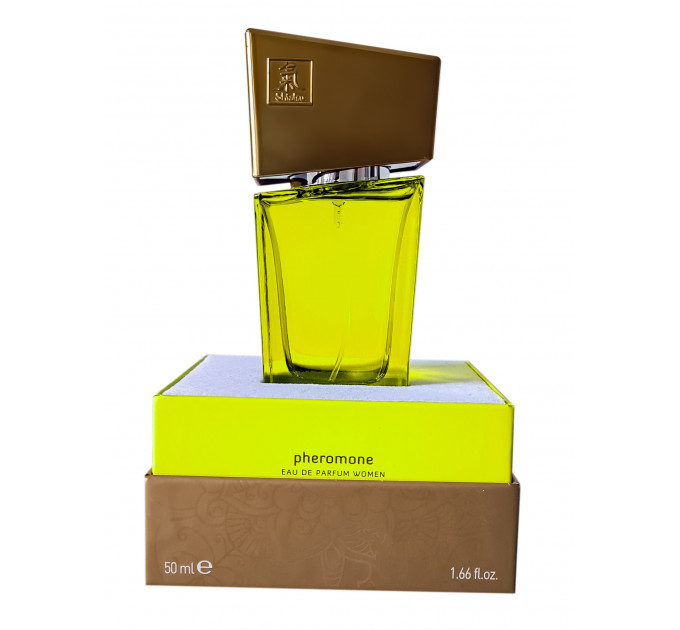 Духи с феромонами женские SHIATSU Pheromone Fragrance women lime 50 m