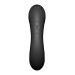 Двойной вибратор с вакуумной стимуляцией SATISFYER CURVY TRINITY 4 BLACK