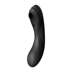 Двойной вибратор с вакуумной стимуляцией SATISFYER CURVY TRINITY 4 BLACK