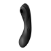 Двойной вибратор с вакуумной стимуляцией SATISFYER CURVY TRINITY 4 BLACK