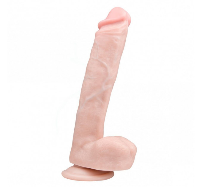 Фаллоимитатор EasyToys Realistic Dildo - 26,5 cm бежевый