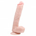 Фаллоимитатор EasyToys Realistic Dildo - 26,5 cm бежевый