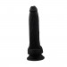Фаллоимитатор на присоске Chisa 8'' Naked Legend Moocher 8 BLACK