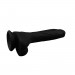 Фаллоимитатор на присоске Chisa 8'' Naked Legend Moocher 8 BLACK