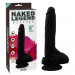 Фаллоимитатор на присоске Chisa 8'' Naked Legend Moocher 8 BLACK
