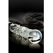 Фалоімітатор-батіг Pipedream Icicles No 38 скло та замш, 17 см