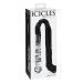 Фалоімітатор-батіг Pipedream Icicles No 38 скло та замш, 17 см