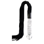 Фалоімітатор-батіг Pipedream Icicles No 38 скло та замш, 17 см