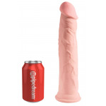 Фаллоимитатор на присоске без мошонки King Cock Plus Triple Density Cock 11