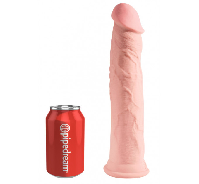 Фаллоимитатор на присоске без мошонки King Cock Plus Triple Density Cock 11