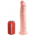 Фаллоимитатор на присоске без мошонки King Cock Plus Triple Density Cock 11