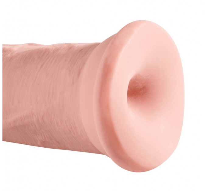 Фаллоимитатор на присоске без мошонки King Cock Plus Triple Density Cock 11