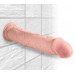 Фаллоимитатор на присоске без мошонки King Cock Plus Triple Density Cock 11