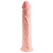 Фаллоимитатор на присоске без мошонки King Cock Plus Triple Density Cock 11